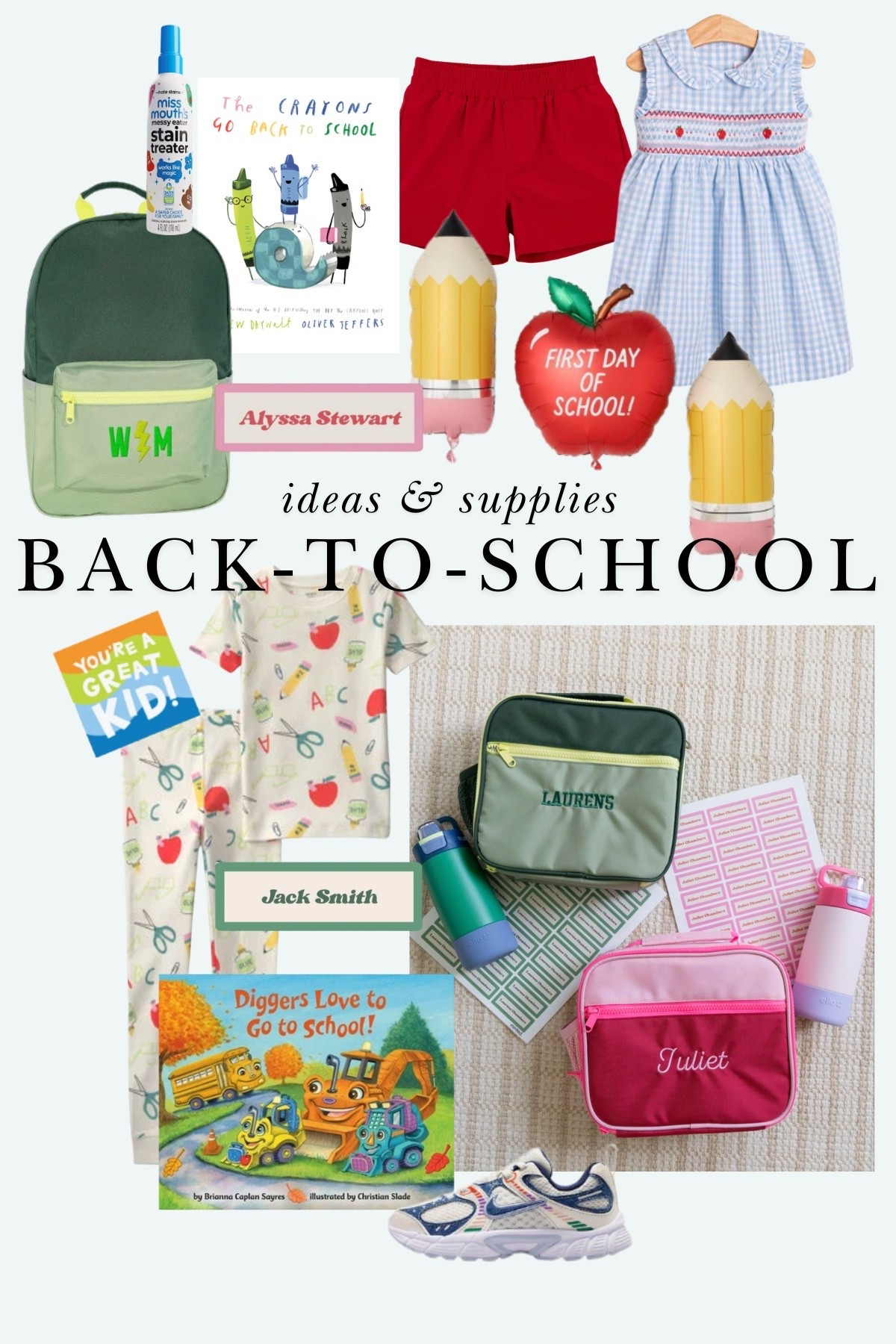 back-to-school everything ✏️🍎

#LTKmomlife #LTKKids #LTKSeasonal