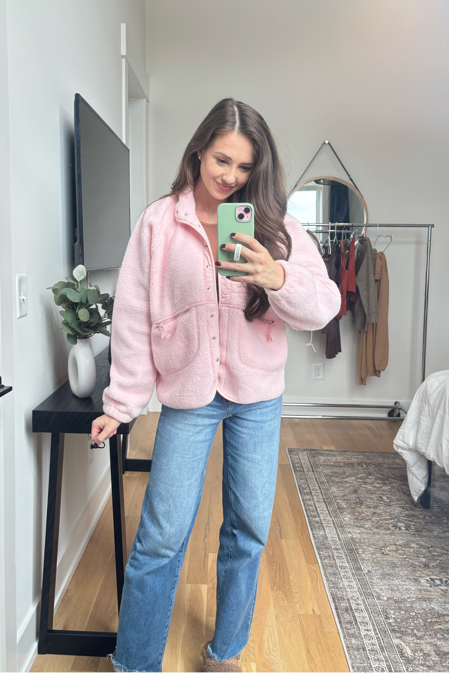 Comfy Fuzzy Fleece Jacket 👚🧥💗

Amazon fashion, Amazon sweater, fall, pink sweater



#LTKSeasonal