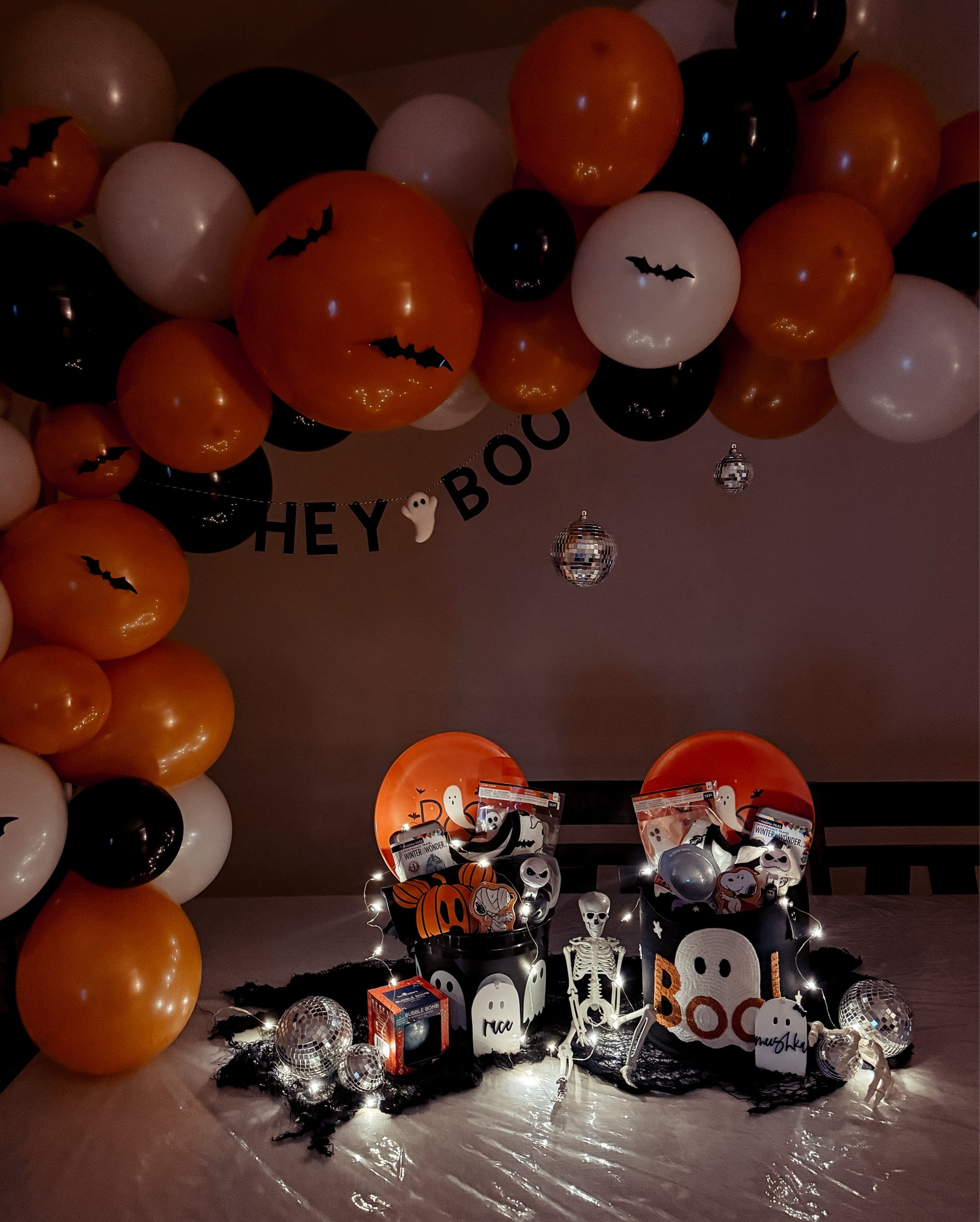 { boo basket magic ❥

• Magna-Tiles MicroMAGS Winter Wonderland Travel Set 
• Superhero Bath Bomb by Two Sisters 
• Elsa Frozen Bath Bomb 
• Halloween Snoopy Tin 
• Personalized Ghost Name Tag 
• Halloween Little Boo Balloon Garland 

Toddler Boo Basket Ideas . Old Navy Halloween Pajamas . Etsy Halloween Finds } 

#LTKKids #LTKHalloween #LTKFindsUnder50