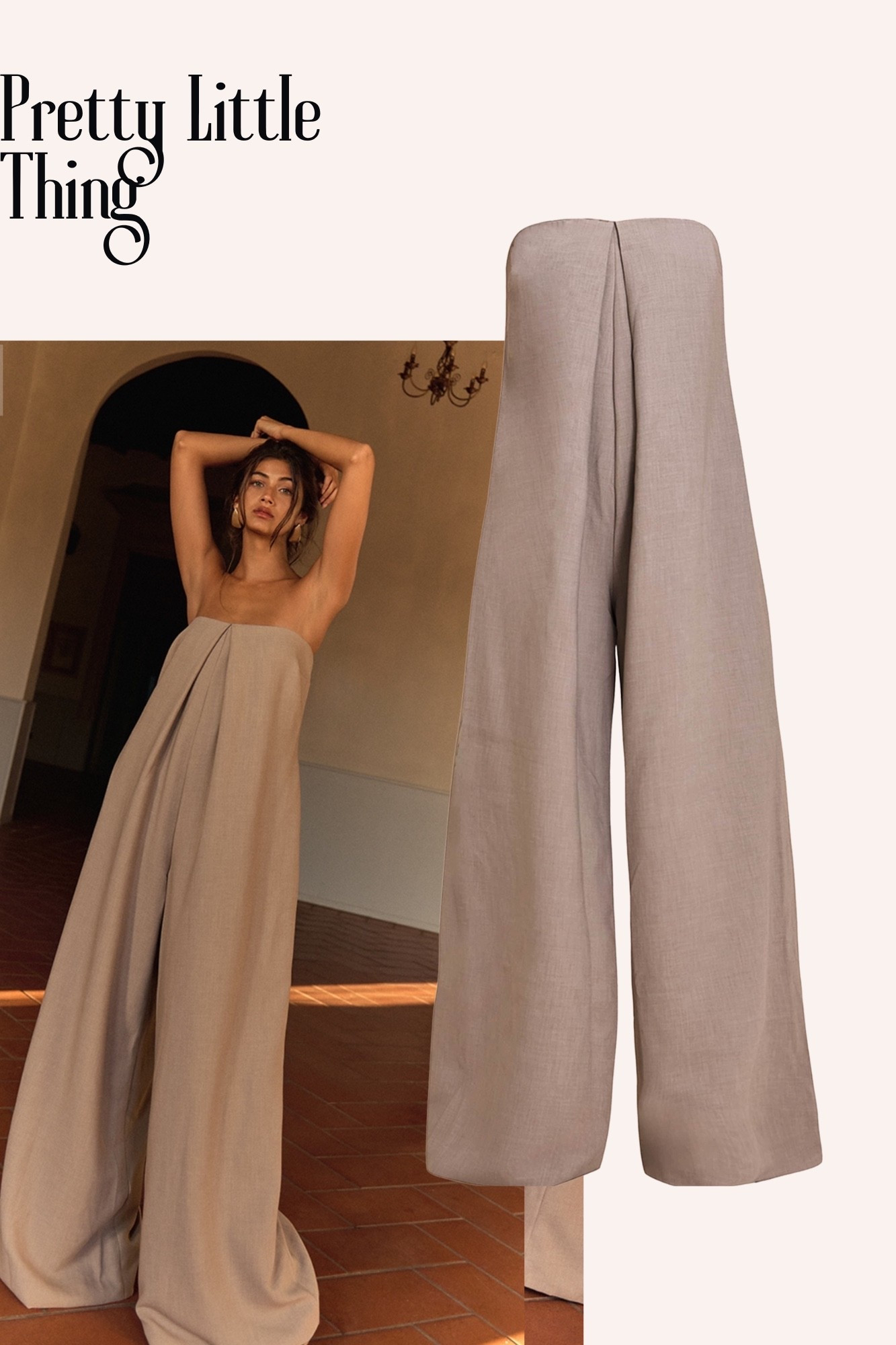 Pretty Little Thing jumpsuit

#LTKBump #LTKSaleAlert #LTKSeasonal