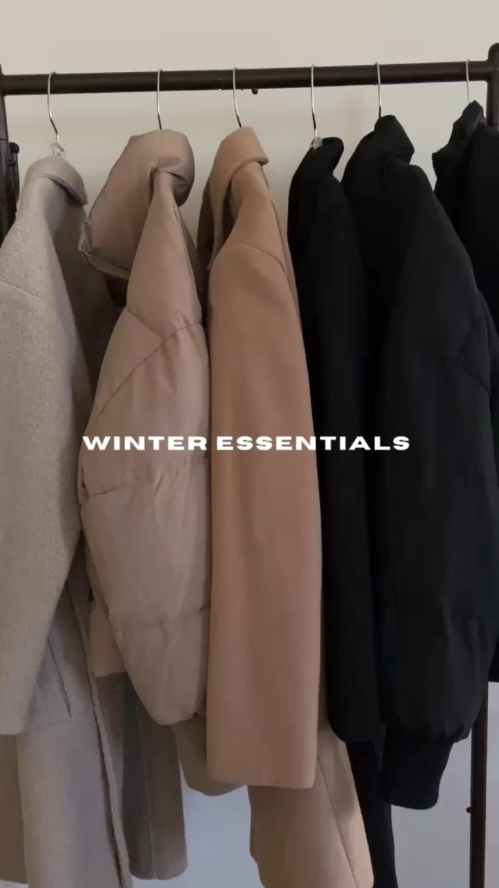 Below are some Neutral Winter Essentials I truly recommend! ❄️🫶🏼

#LTKstyletip #LTKSeasonal