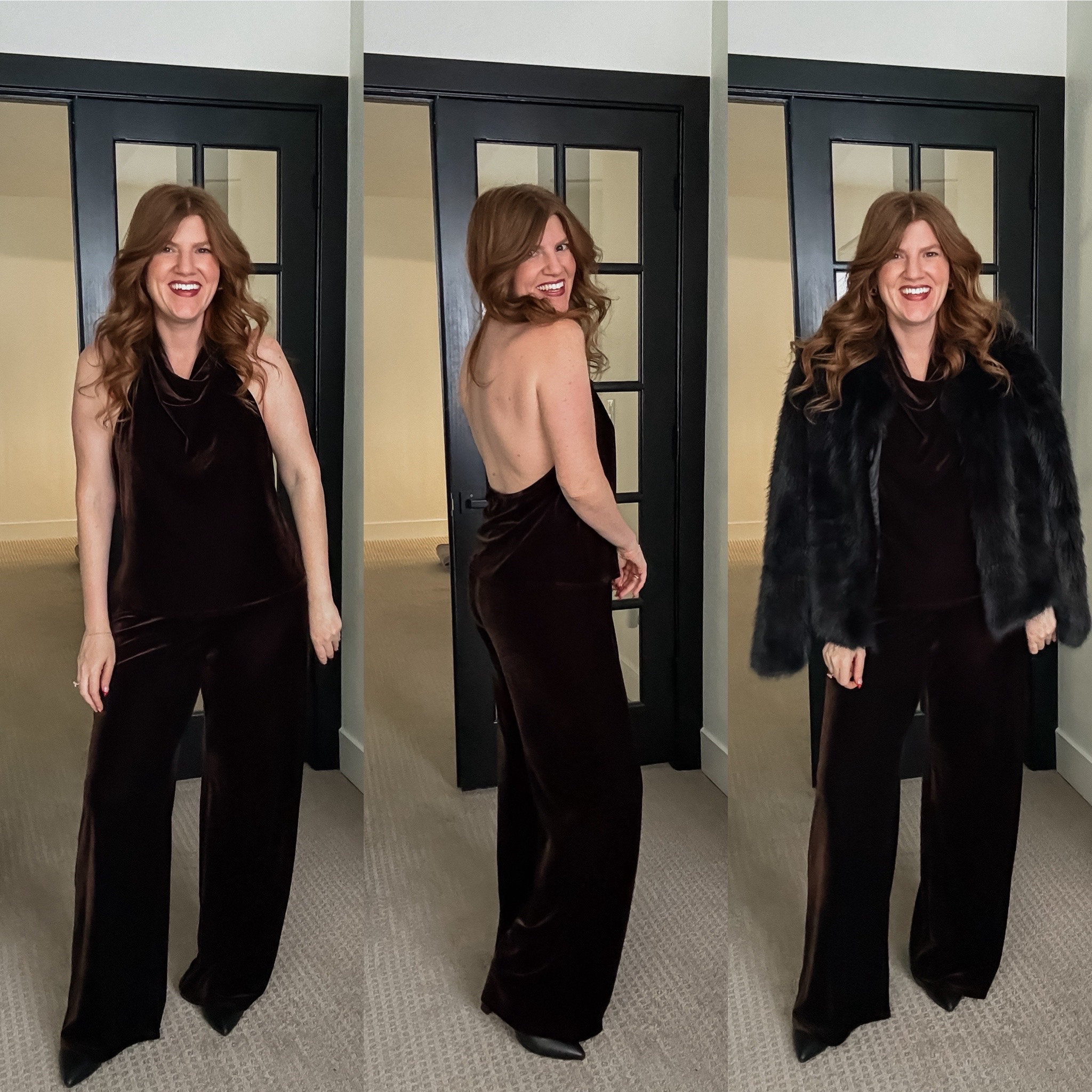 Love this set! Holiday outfit. New Year’s Eve outfit. 

#LTKFindsUnder50 #LTKootd #LTKHoliday