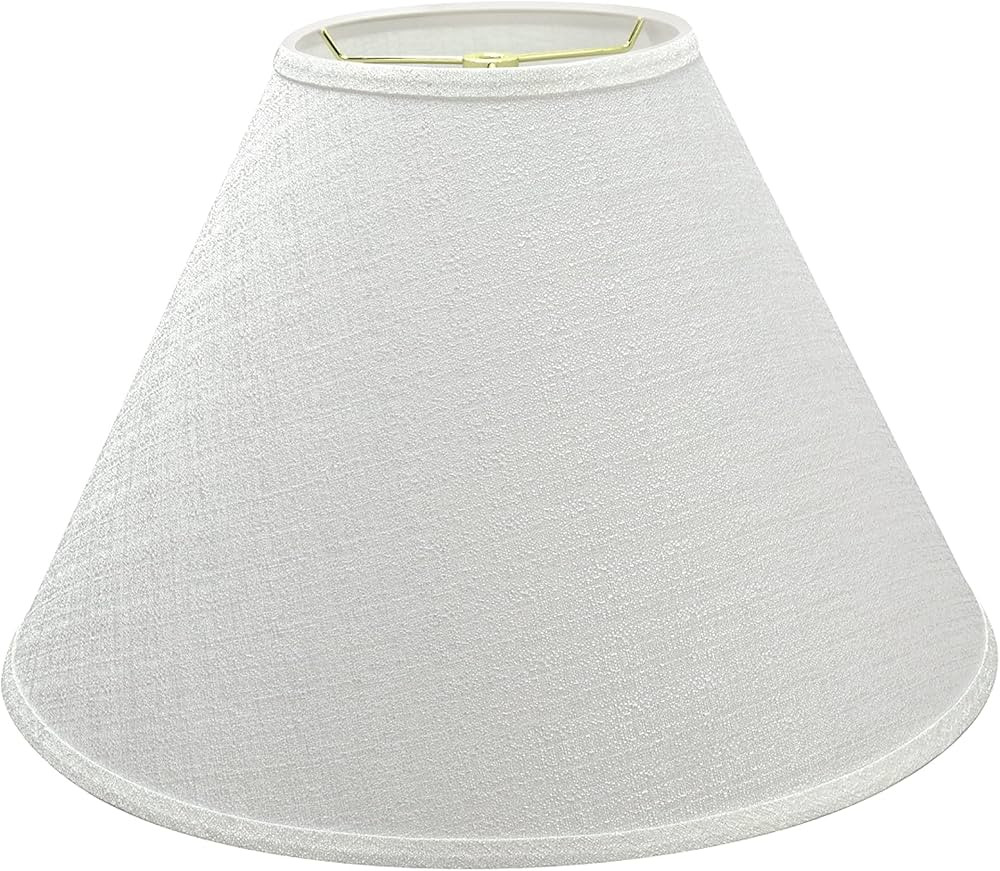 Aspen Creative 32773 Transitional Hardback Empire Shaped Construction Off White, 18" Wide (7" x 1... | Amazon (US)