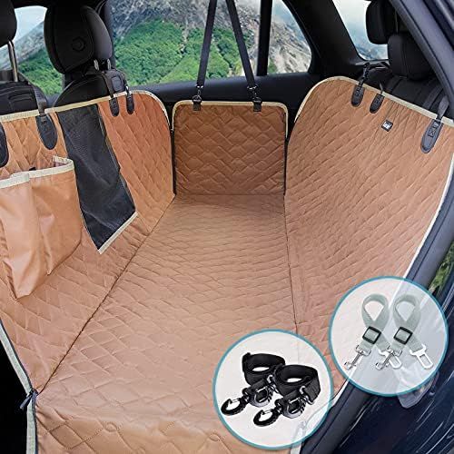Lassie Dog Car Seat Covers for Back Seat 100% Waterproof with Mesh Visual Window Durable Scratchp... | Amazon (US)