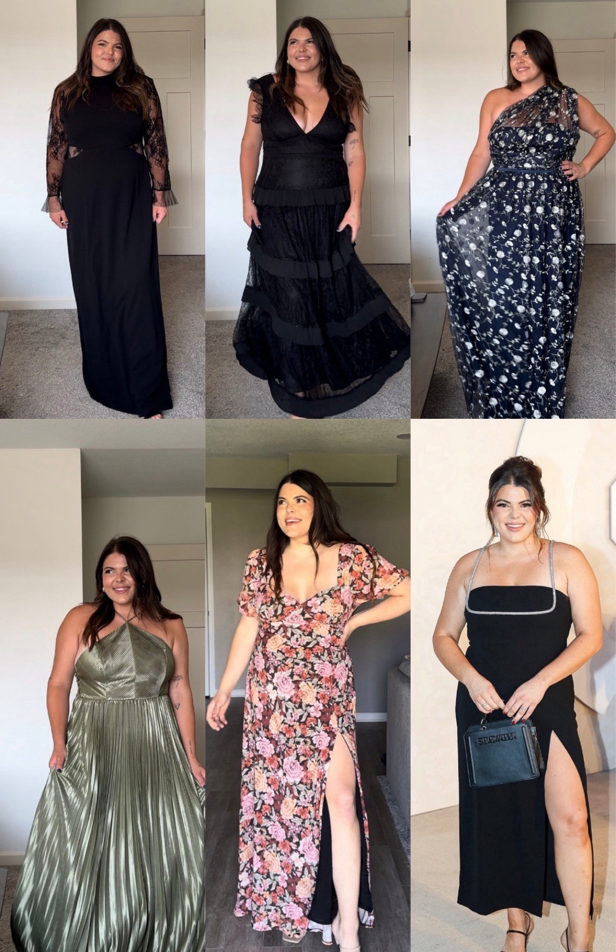 Fall wedding guest dresses for midsize or curvy girls! 

These would also work for a gala or holiday party  🤍 I’m a size 14 for reference. 

Formal dress, wedding dress dress, maxi dress, one shoulder dress, special event dress  #LTKStyleTip

#ltkmidsize #ltkfindsunder100

#LTKFindsUnder50 #LTKWedding #LTKMidsize