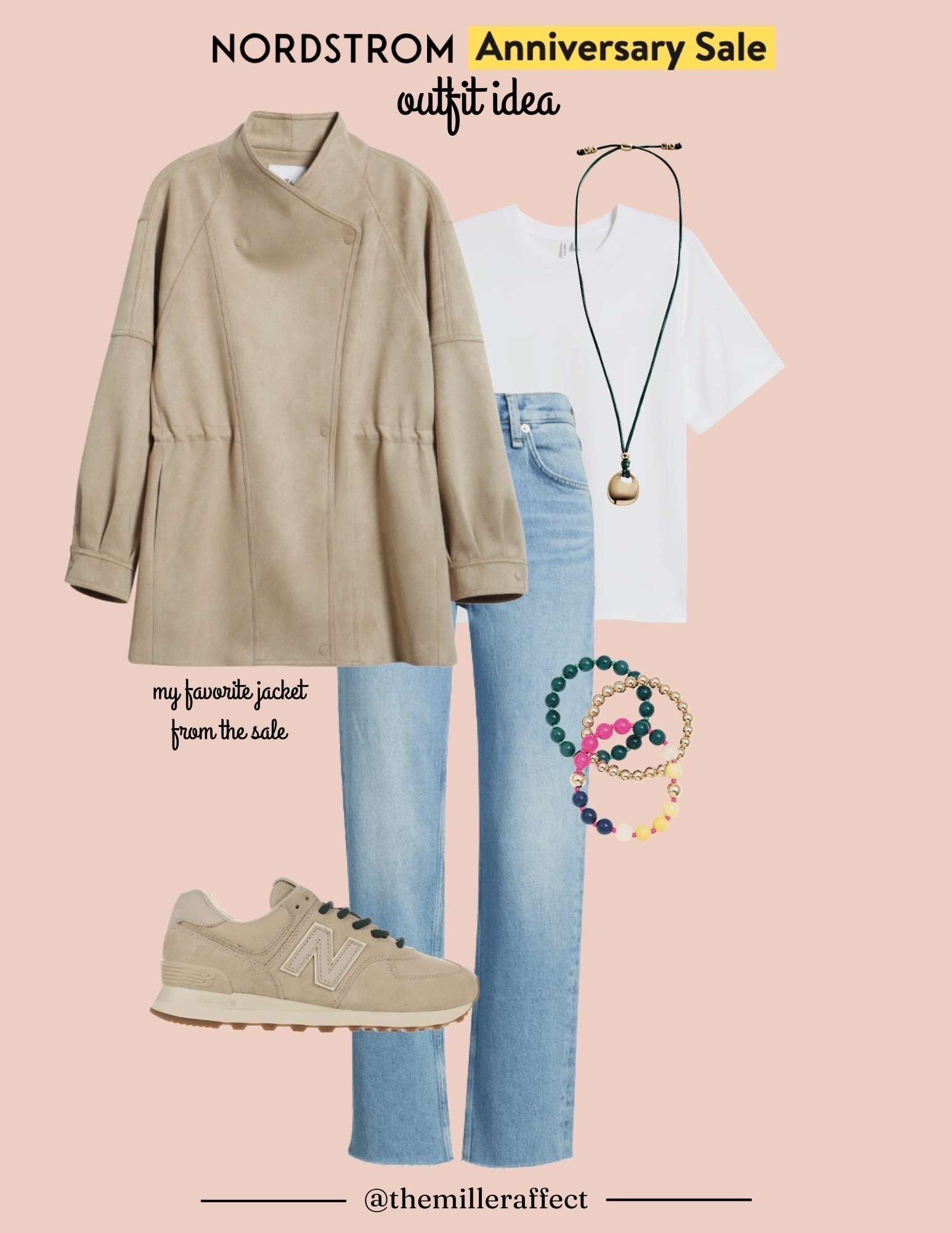 The Nordstrom anniversary sale is here and this jacket is one of my favorite finds!! ￼Nsale sneakers casual ootd

#LTKootd #LTKgrwm #LTKSaleAlert