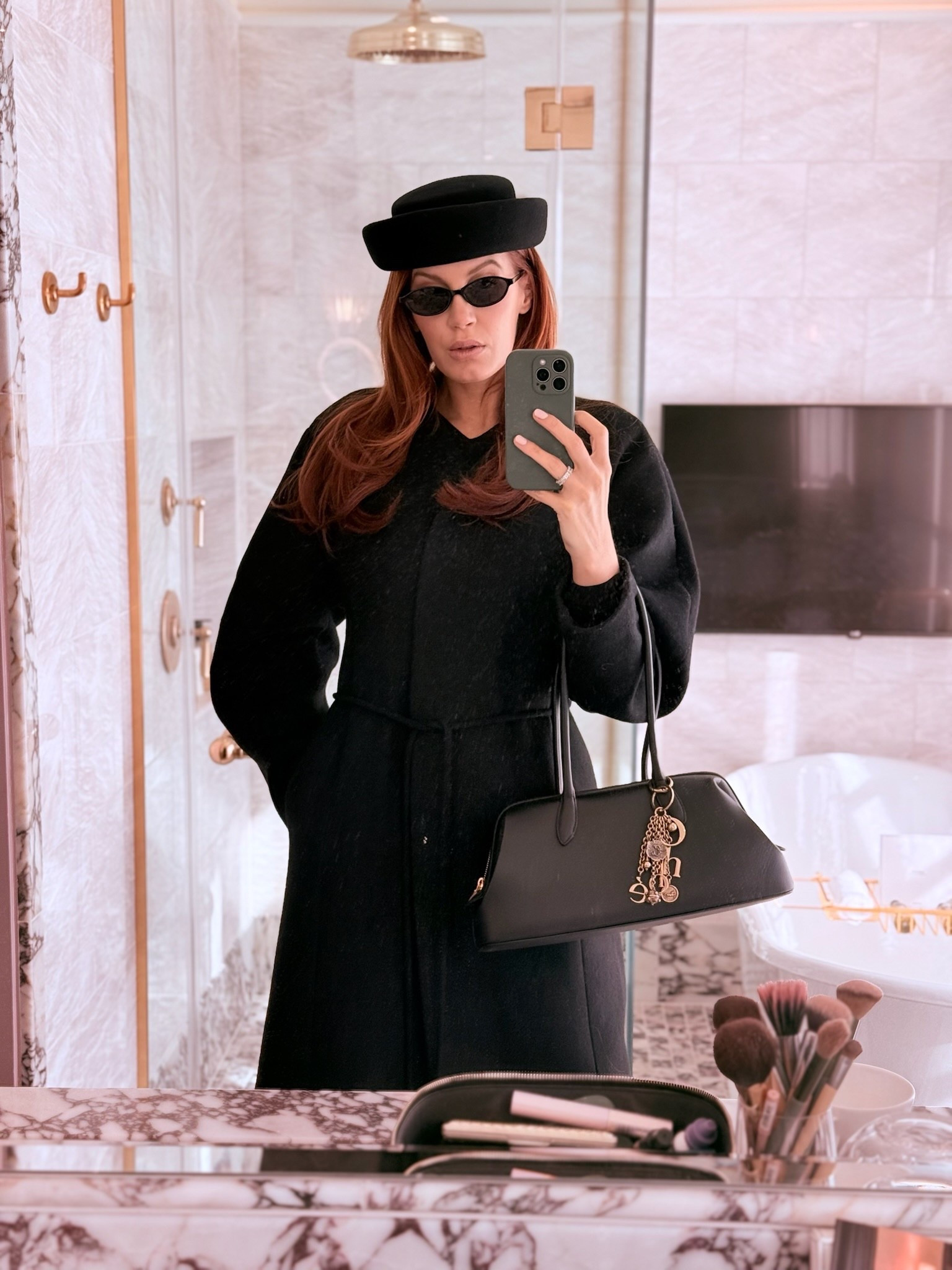 When at NYFW💁🏼‍♀️ Leaning into the pillbox hat trend. Loved the way this look turned out - kept the base simple and chic and let the hat do the heavy lifting.


#LTKWorkwear #LTKNYFW #LTKootd