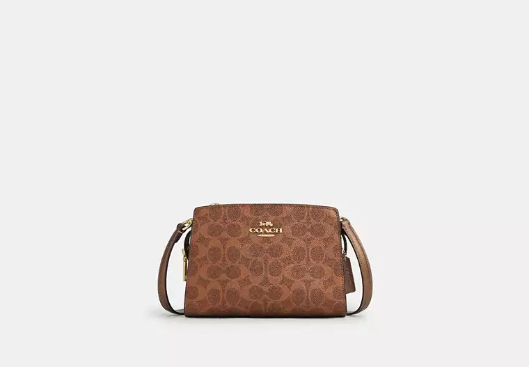 Gia Crossbody Bag In Signature Canvas | Coach Outlet US