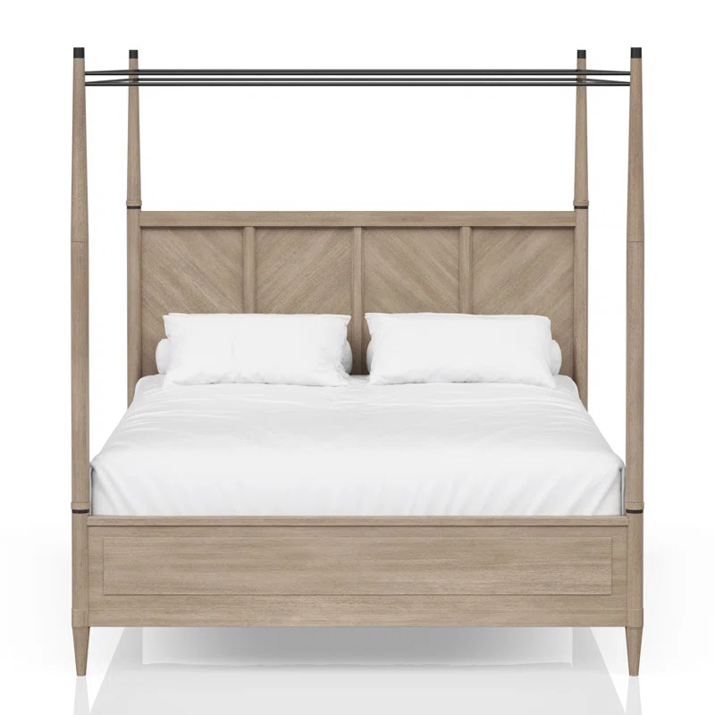 Dana Heights Canopy Bed | Wayfair North America