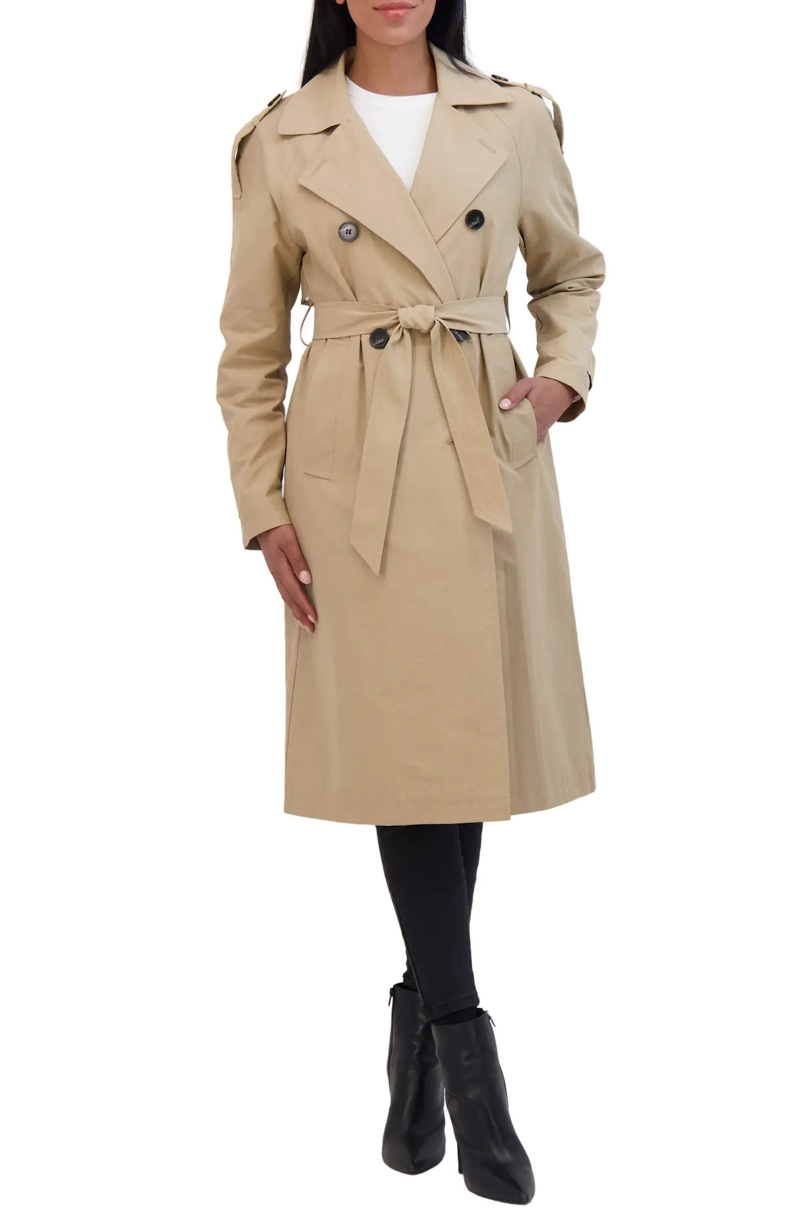 Double Breast Trench Coat | Nordstrom Rack