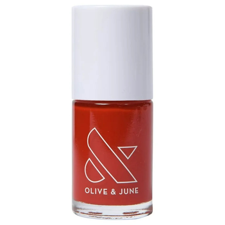 Olive & June Long Lasting Nail Polish, CV, Red, 0.46 fl oz | Walmart (US)