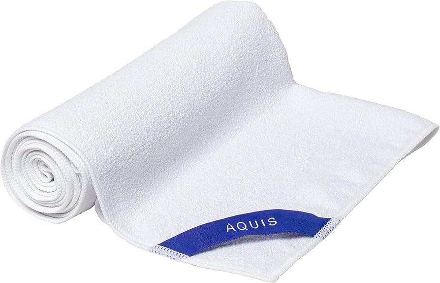 AQUIS Towel Hair-Drying Tool, Water-Wicking, Ultra-Absorbent Recycled Microfiber | Amazon (US)