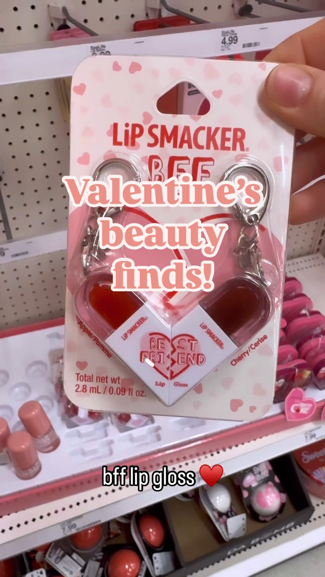 Comment LIPS to have links to all of these fun Valentine’s beauty finds sent to your inbox 💋💄💕🎉

There are so many fun beauty gifts to give for Valentine’s Day!! Lip smackers take me back to my childhood ☺️. I’m so glad they are still around! Do you have plans for Valentine’s or Galentine’s?!! Links available in my bio ♥️! #mytargetcart 🎯🛒

#LTKGiftGuide #LTKFamily #LTKSeasonal