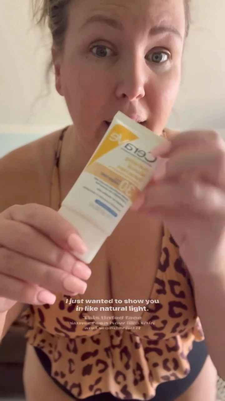 I have been such a fan of this tinted mineral sunscreen and the sheer body sunscreen all summer! They both rub in sooo easily and aren't thick or pasty!

#LTKBeauty #LTKActive #LTKSeasonal