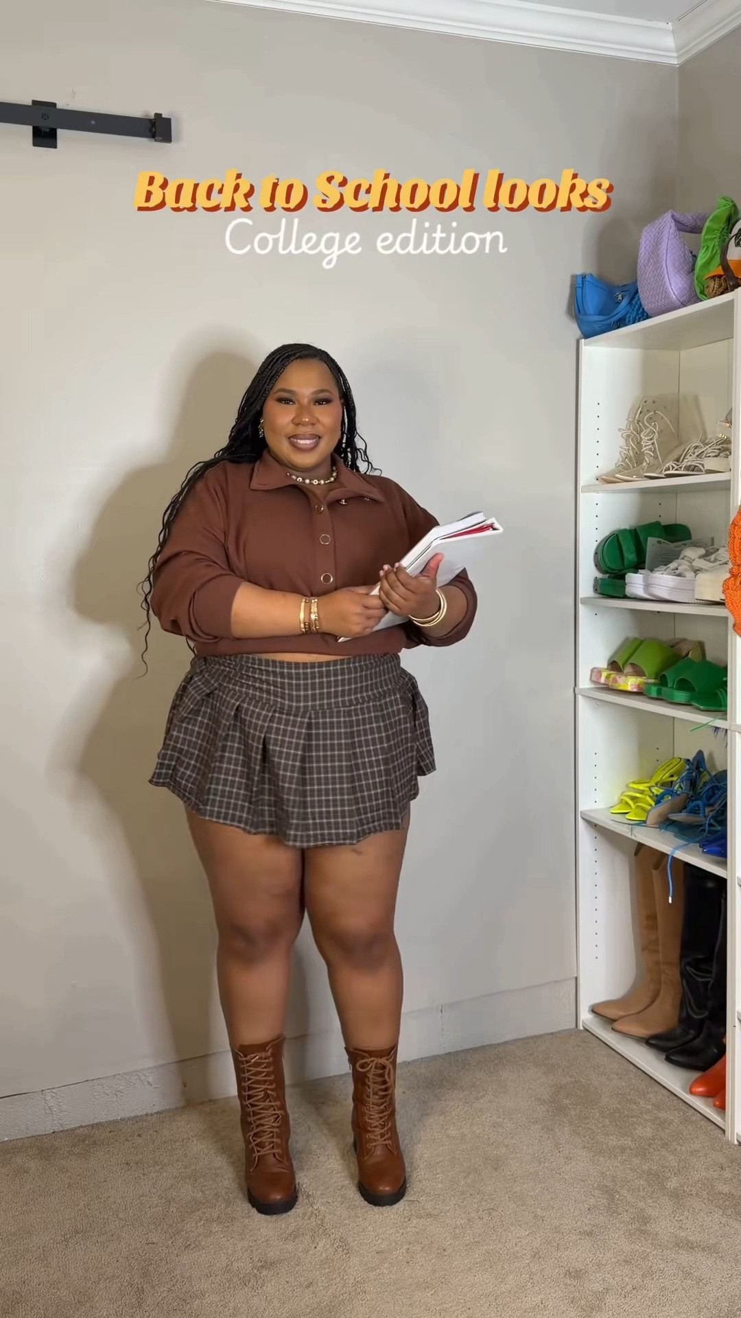 Back to school and here so here’s inspo for the college girls! @Walmart has you covered

#LTKPlusSize #LTKgrwm