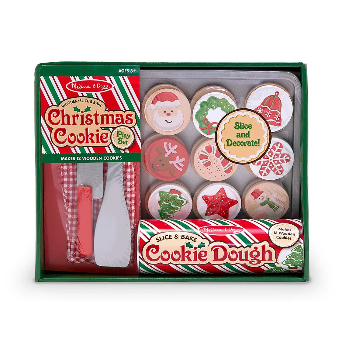 Melissa & Doug Slice & Bake Christmas Cookie Play Set | Kohl's
