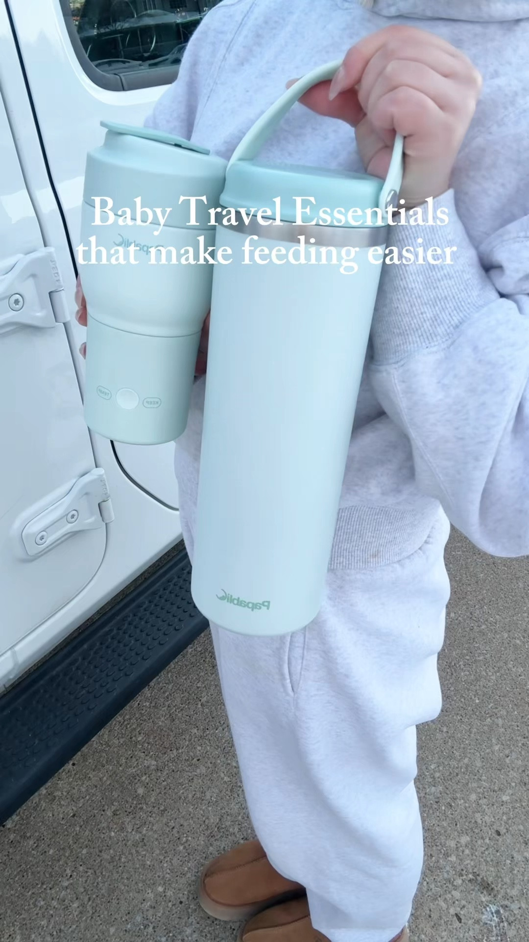 makes leaving the house with a baby so much easier 🤍
my go-to baby travel essentials for feeding & pumping on the go. Use code BEAUTIFUL02 to save 15% 

#LTKTravel #LTKmomlife #LTKBaby