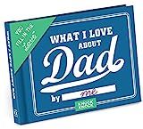 Knock Knock What I Love about Dad Fill in the Love Book Fill-in-the-Blank Gift Journal    Diary ... | Amazon (US)