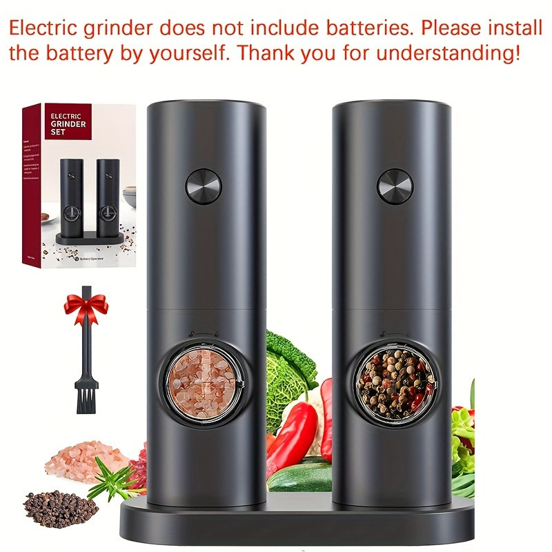 electric salt pepper grinder set automatic pepper mill - Temu | Temu Affiliate Program