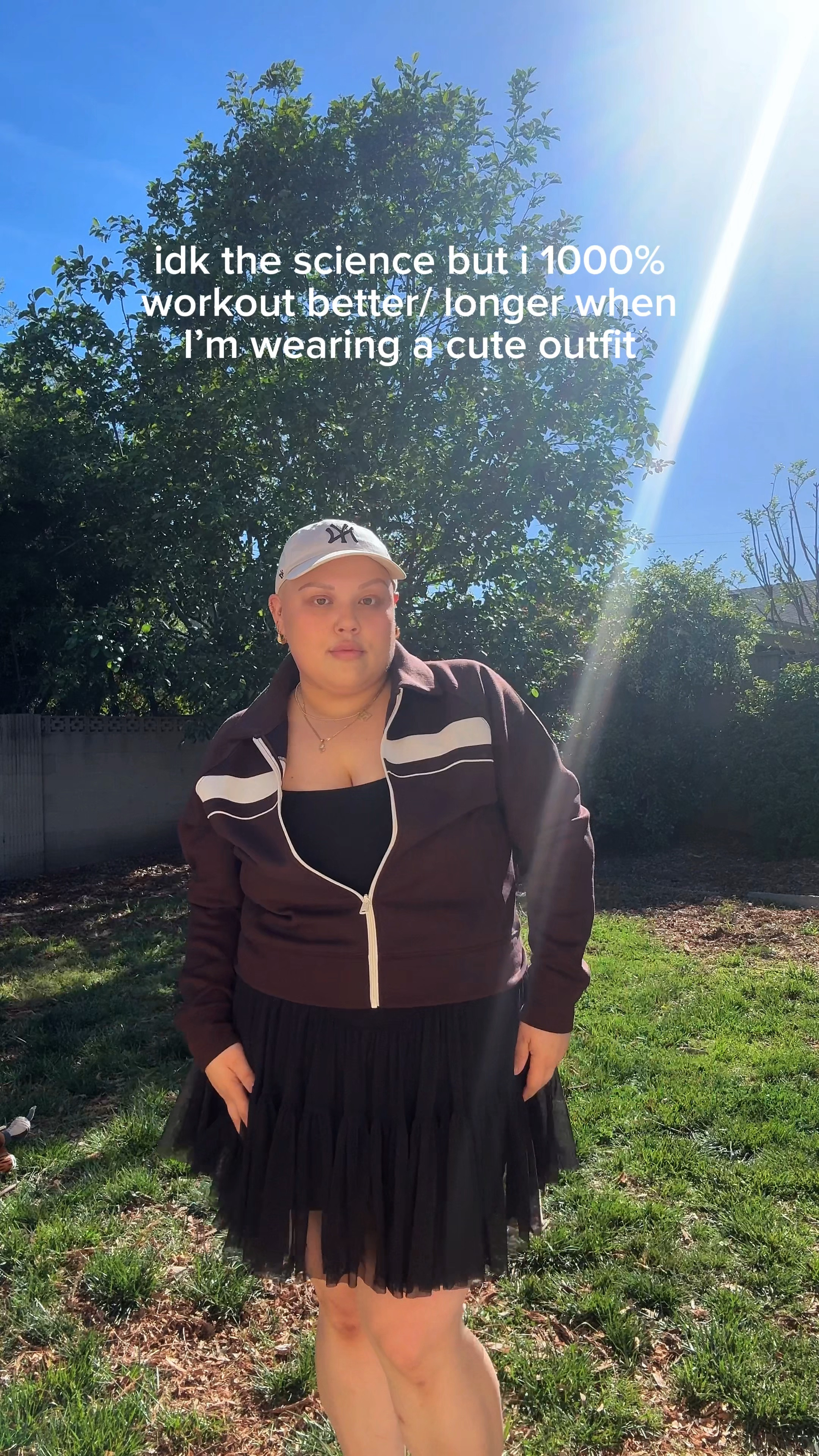 workout dress // 2X
jacket // XXL

#LTKPlusSize #LTKActive #LTKFindsUnder50