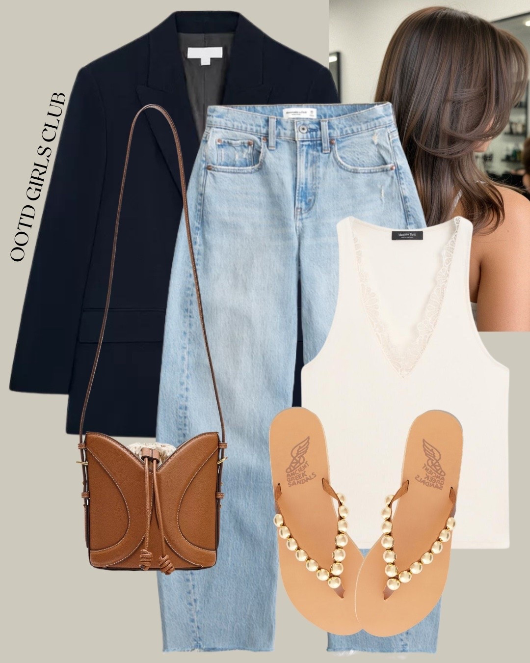 Barrel leg jeans styling

#LTKspring #LTKsummer #LTKshoes
