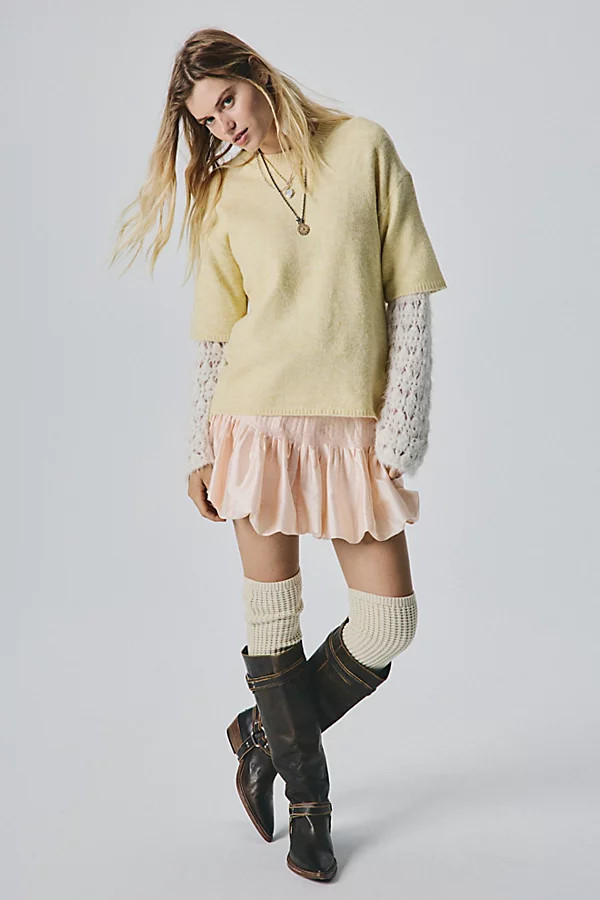 Margot SoftSpun Sweater Tee | Free People (Global - UK&FR Excluded)