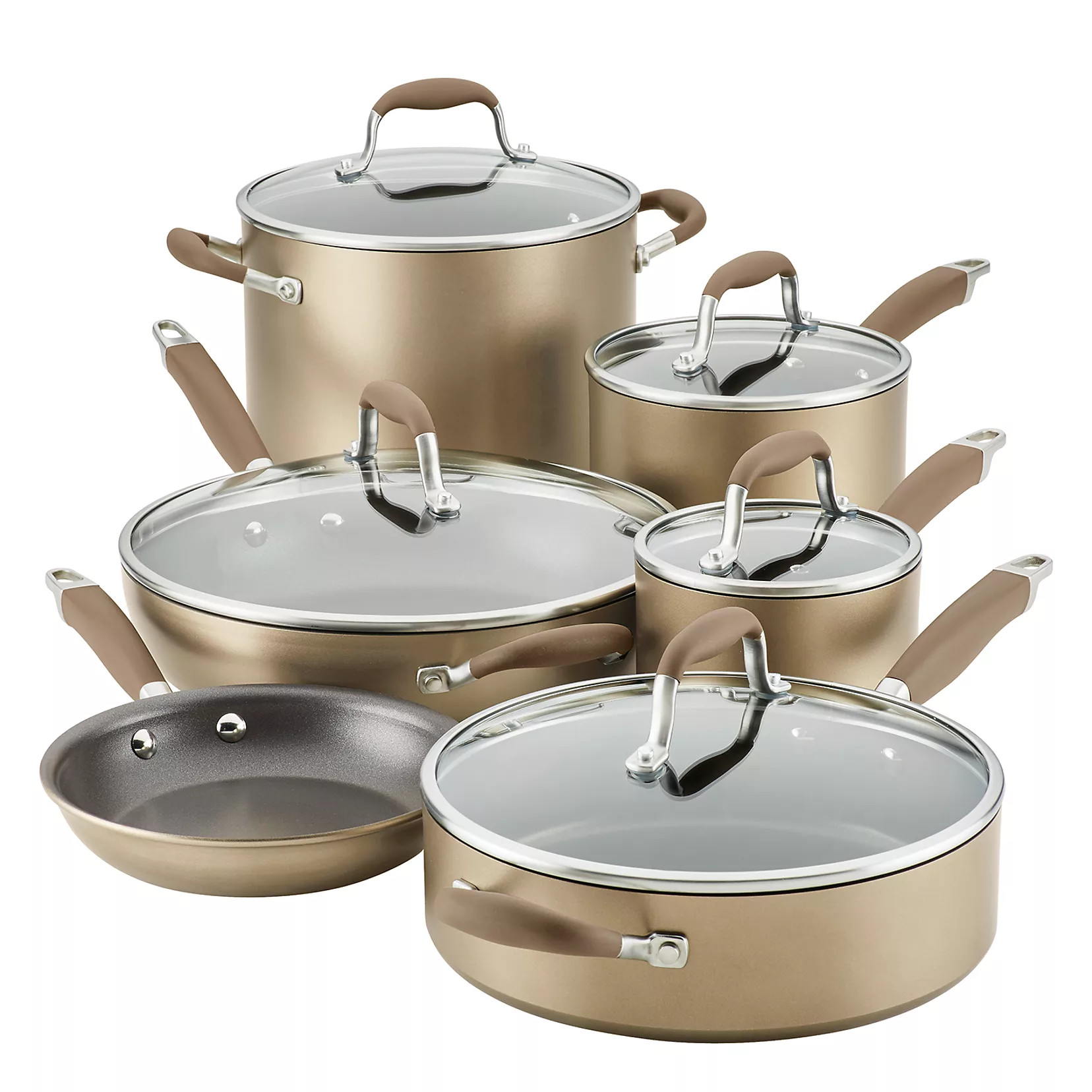 Anolon Advanced Home 11-pc. Cookware Set | Kohl's