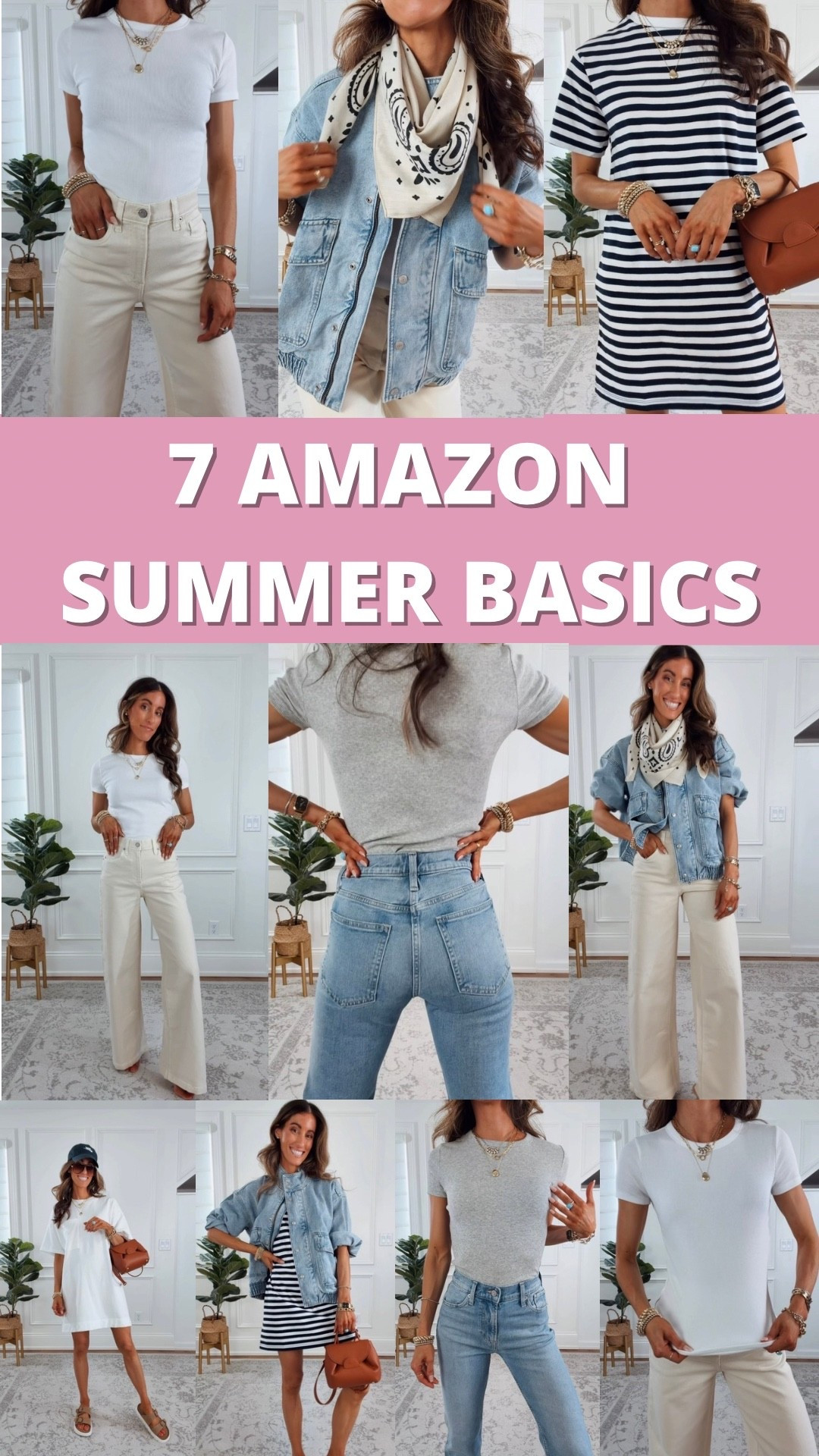Wearing my true to size in everything (xsmall-small) and size 25 in jeans. I’m 5’6”

The best Amazon basics | Gap Haul | Gap Basics 


#LTKmorningroutine #LTKFestival #LTKmomlife