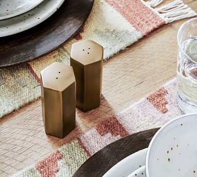 Bleecker Salt &amp; Pepper Shakers | Pottery Barn (US)