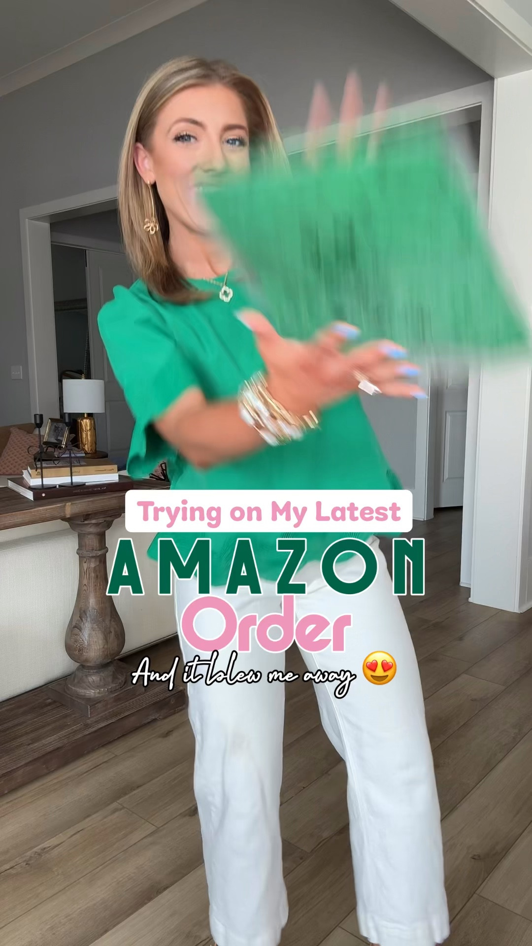 Amazon fashion is seriously having a moment and this haul proves it 😍 These pieces are crazy good and look like they came straight from Anthro, Tuckernuck, or a high-end boutique, but the price point is so much better.

From spring dresses and pretty tops to elevated everyday outfits, every piece feels polished, feminine, and perfect for the season. Think scallop details, beautiful prints, statement sleeves, flattering denim, and easy outfits you can wear for mom life, brunch, date night, or spring events.

If you love finding boutique-style outfits without boutique prices, this try-on haul is full of pieces that look way more expensive than they are. These are the kinds of finds that instantly elevate your wardrobe but are still totally wearable for everyday life.

Everything from this Amazon fashion haul is linked for you if you want to shop the looks 🤍

#amazonfashion #amazonfashionhaul #amazonstyle #amazonfinds #amazonoutfits #springfashionfinds #springstyle #affordablefashion #lookforless #boutiquestyle #amazonstyleinspo #everydaystyle #momstyle #springoutfits #amazonclothing #styleforless

#LTKootd #LTKPetite