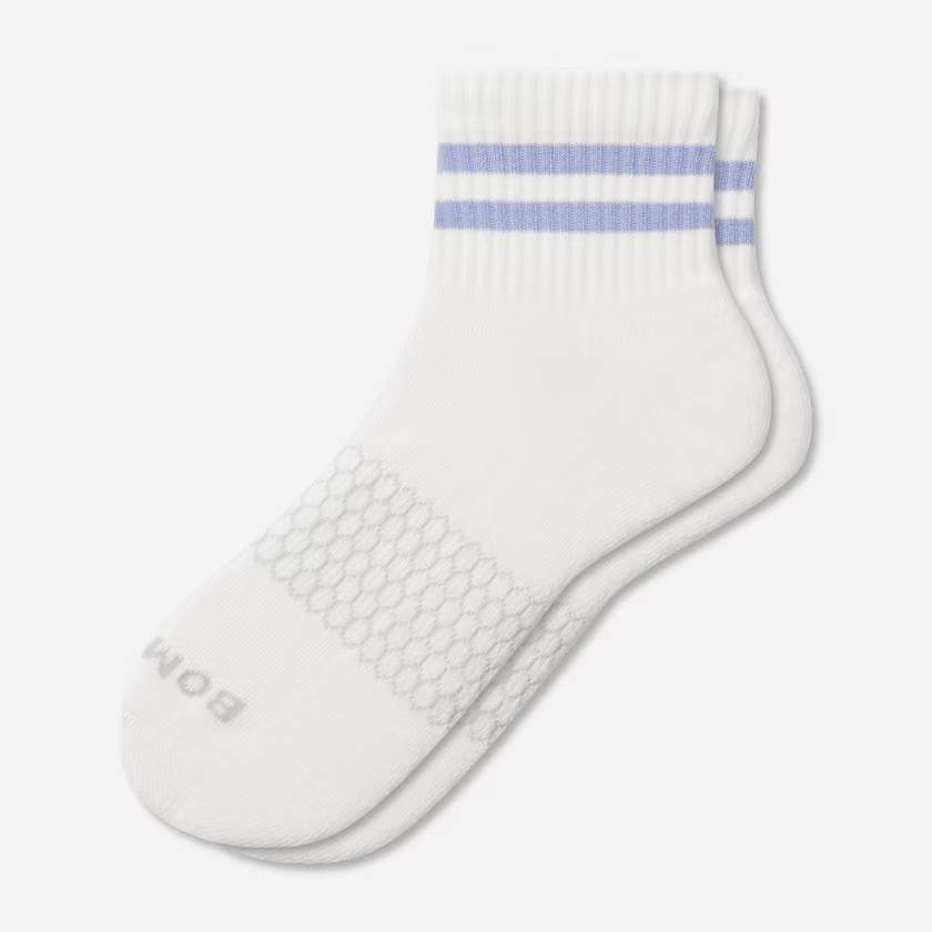Women's Vintage Stripes Quarter Socks | Bombas