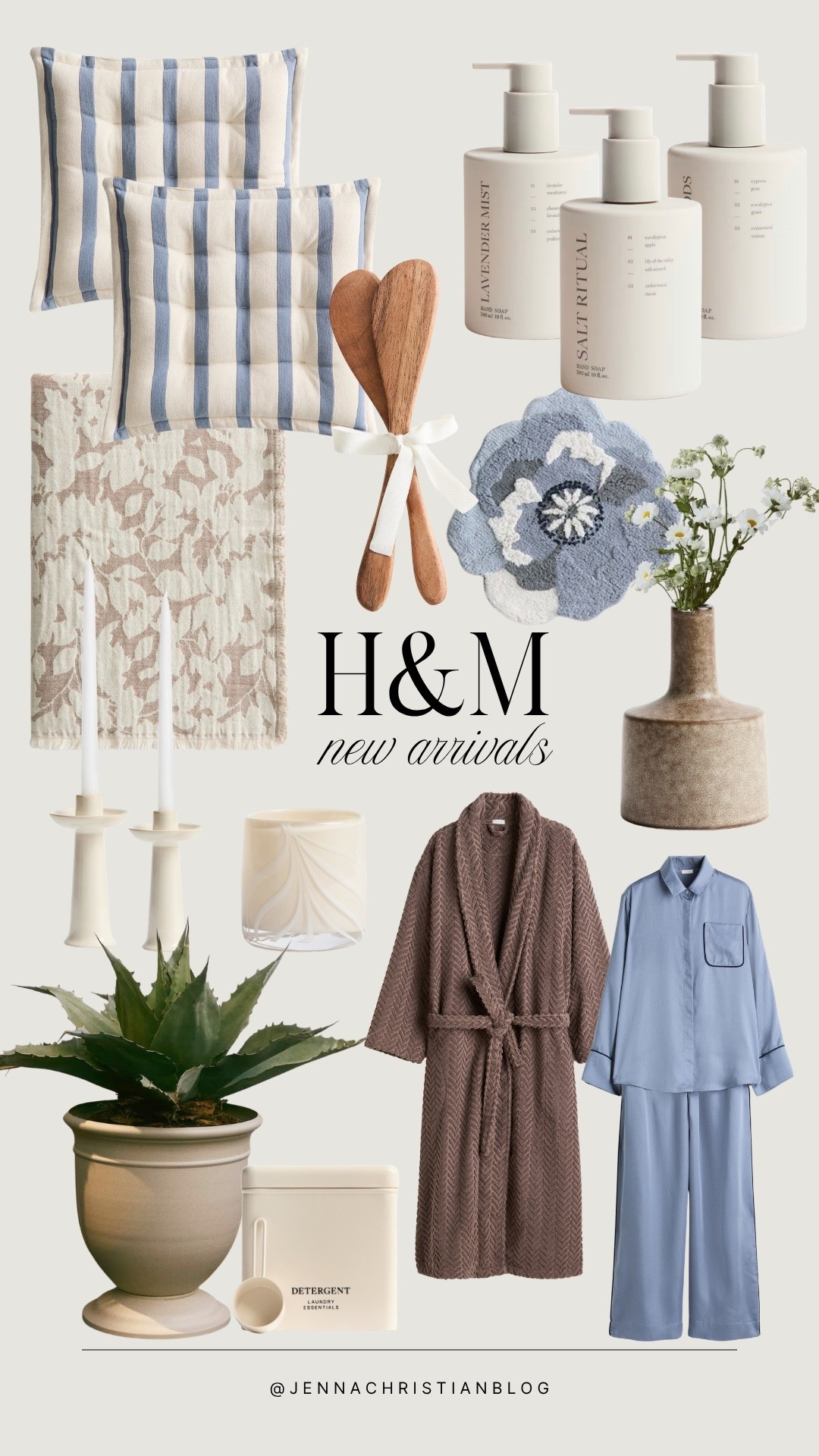 H&M new home decor 

Trending blue decor 
Summer new arrivals

#LTKSeasonal #LTKHome #LTKselfcare
