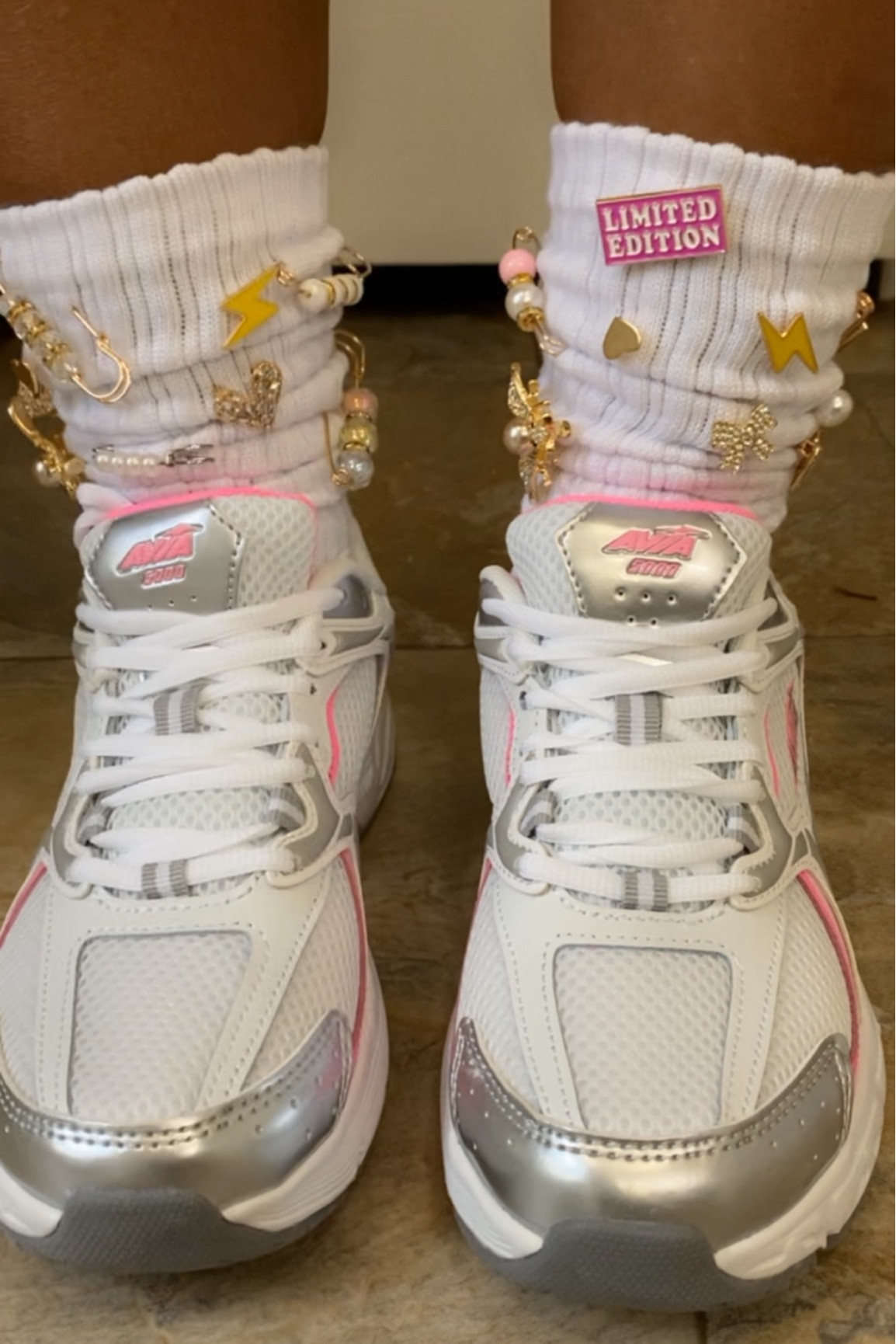 Walmart Avia Sneakers + charm socks .

#LTKStyleTip #LTKShoeCrush #LTKFindsUnder50