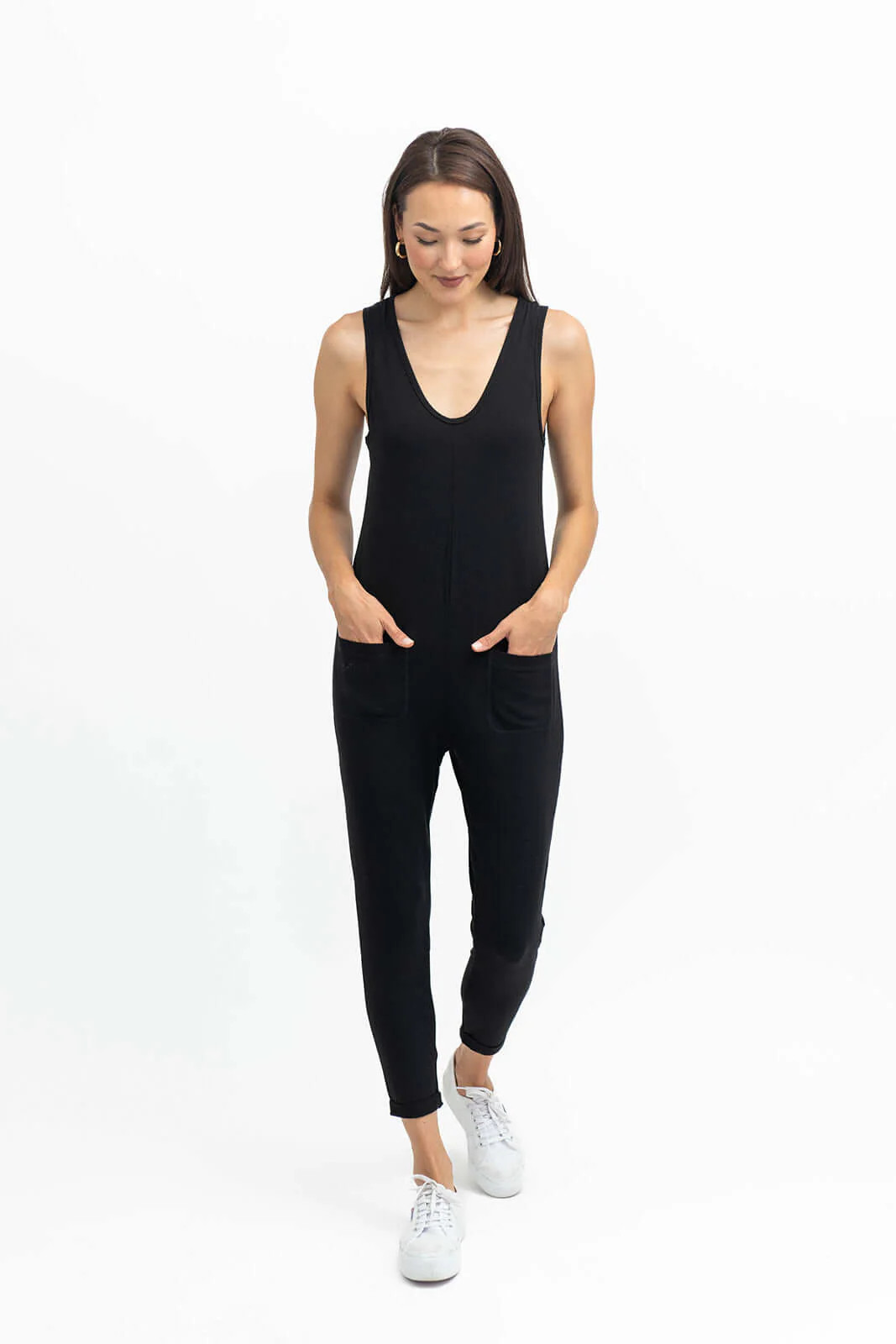 Smash + Tess | The Saturday Romper in Midnight Black | SMASH+TESS CA