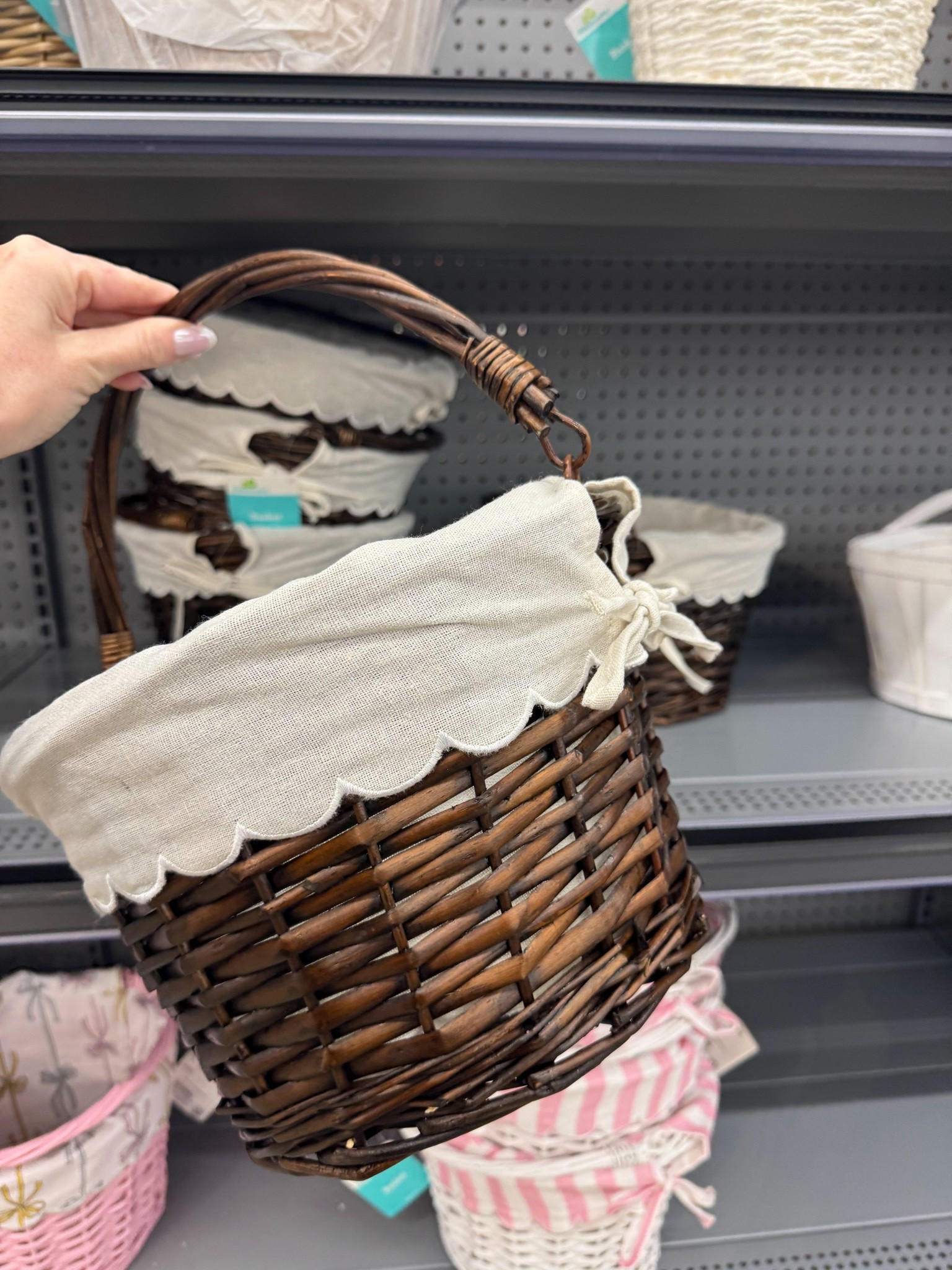 This basket looks like it’s from Pottery Barn… but it’s UNDER $10 🏃🏻‍♀️🏃🏻‍♀️

#LTKBaby #LTKKids #LTKSeasonal