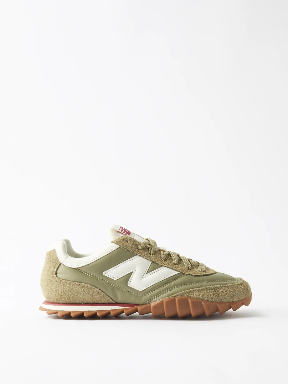 RC30 suede and nylon trainers | New Balance | Matches (US)