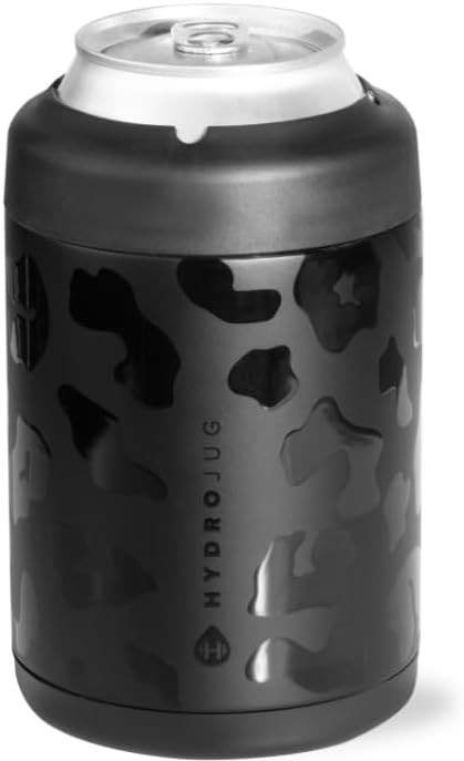 HydroJug Standard Can Cooler - 2-in-1 Insulated Can Cooler Cup - Stainless Steel Can Holder with ... | Amazon (US)