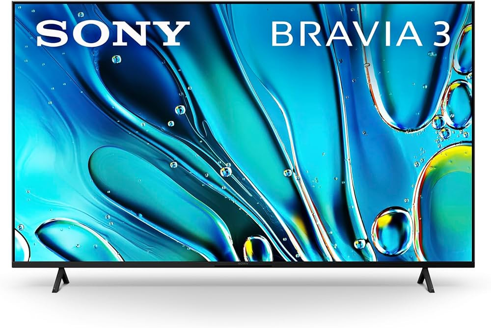 Sony BRAVIA 3 4k Smart TV, 55 Inch Smart TV 4K Ultra HD BRAVIA 3 with Google TV, with Dolby Visio... | Amazon (US)