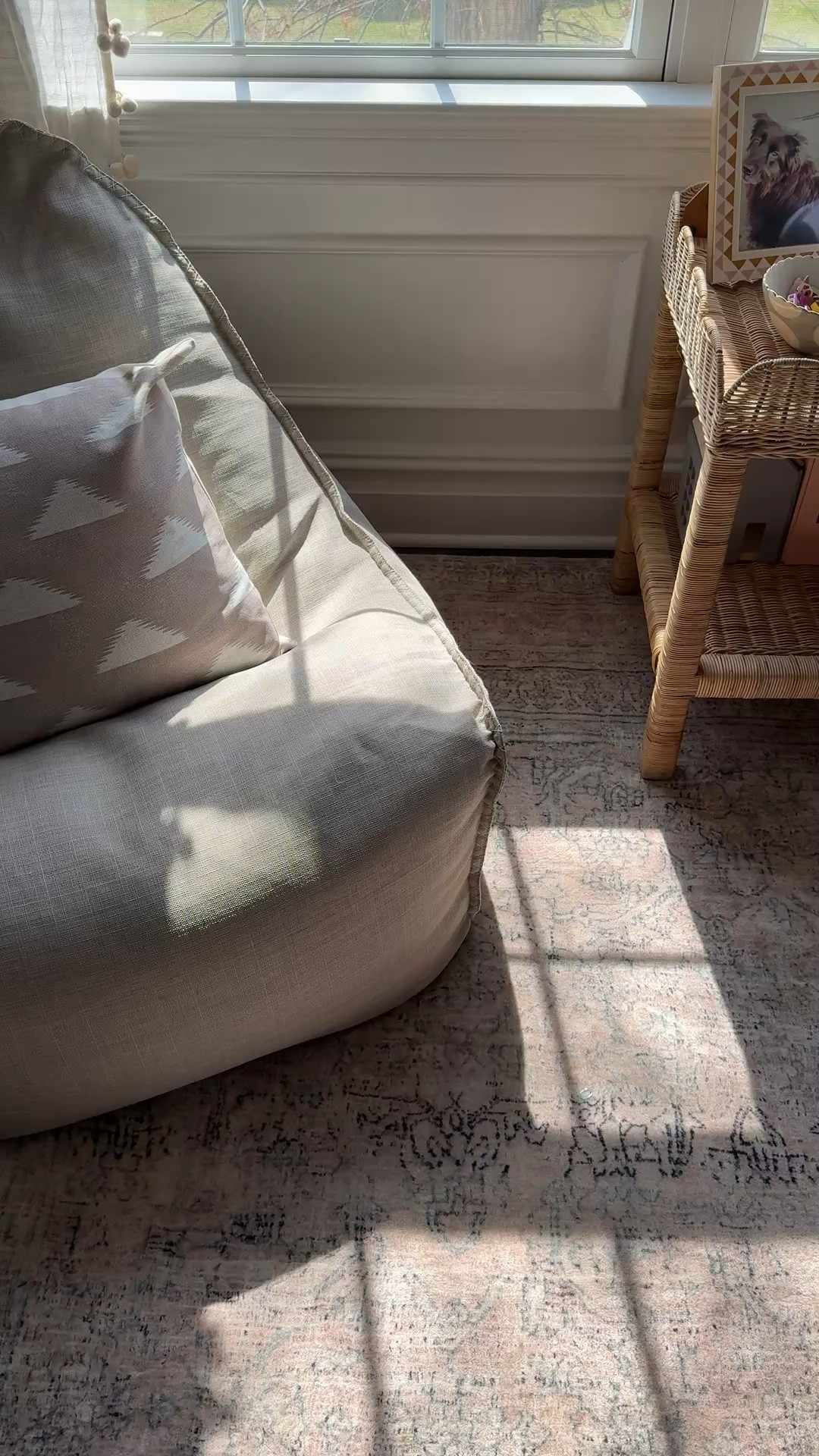 I recommend this lounger to so many friends and clients! It’s the perfect look for any bedroom or playroom and it’s comfortable enough for an adult to sit in (I’m sitting in it all the time!!) Comes in several colors 🙌🏻

#LTKKids #LTKHome #LTKmomlife