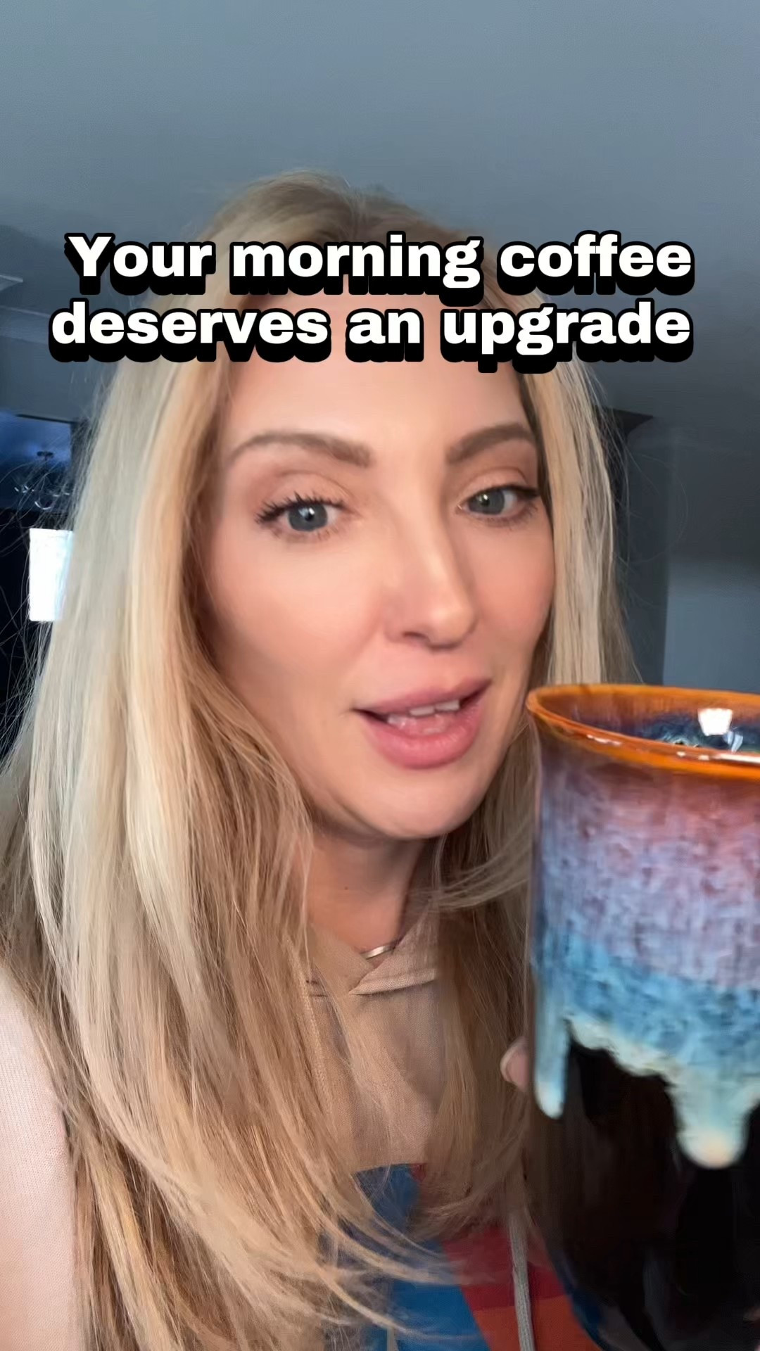 Coffee just tastes better in a ceramic mug #coffeecup #travelmug