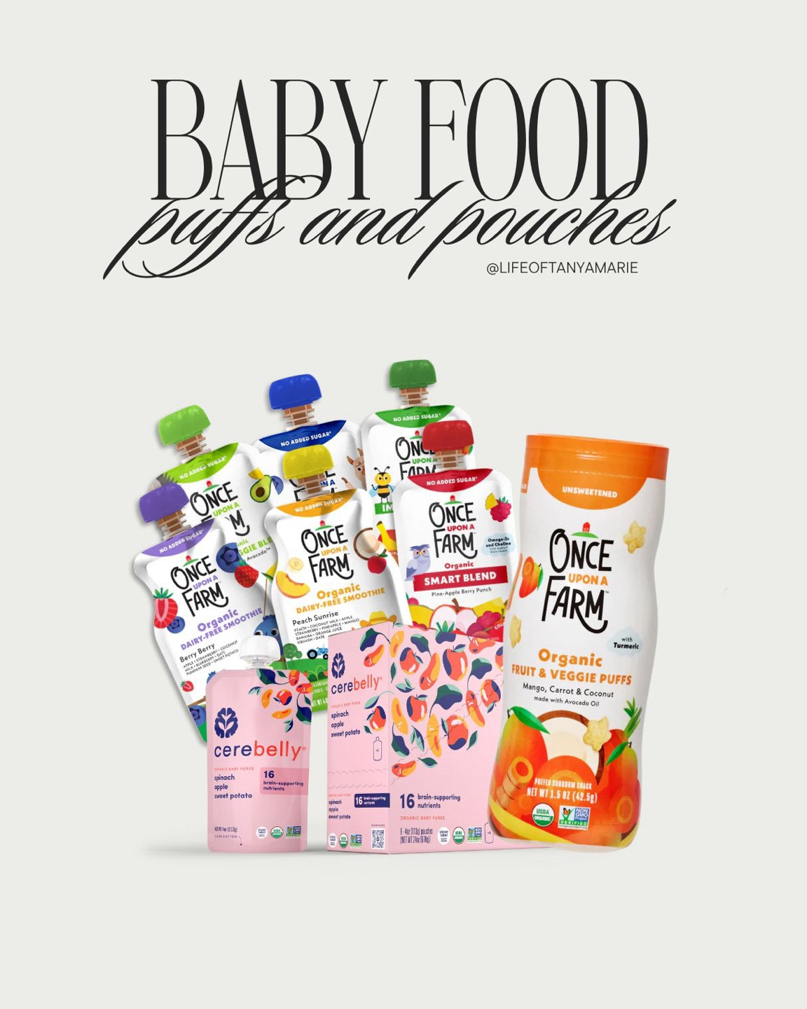 As seen on the vlog | Our go to for food and snacks on the go for Zai especially while we’re traveling. 

#LTKBaby #LTKTravel #LTKKids