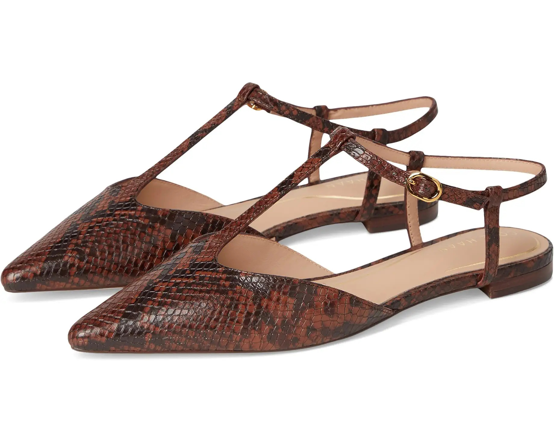 Marlah T-Strap Ballet Flats | Zappos