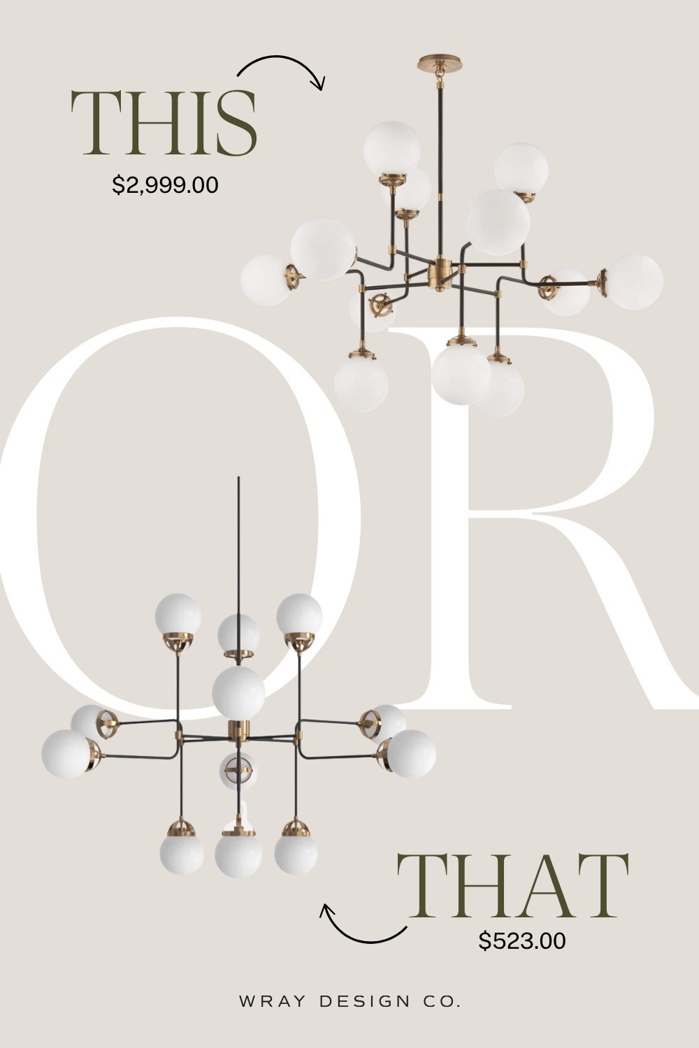 Your weekly look for less is here! Featuring a bistro inspired chandelier with milk glass globes. Will you splurge or are you buying the dupe? Let us know!

#LTKSaleAlert #LTKHome