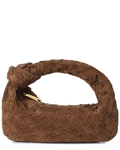 Hand-Woven Suede Pouch | Gilt & Gilt City