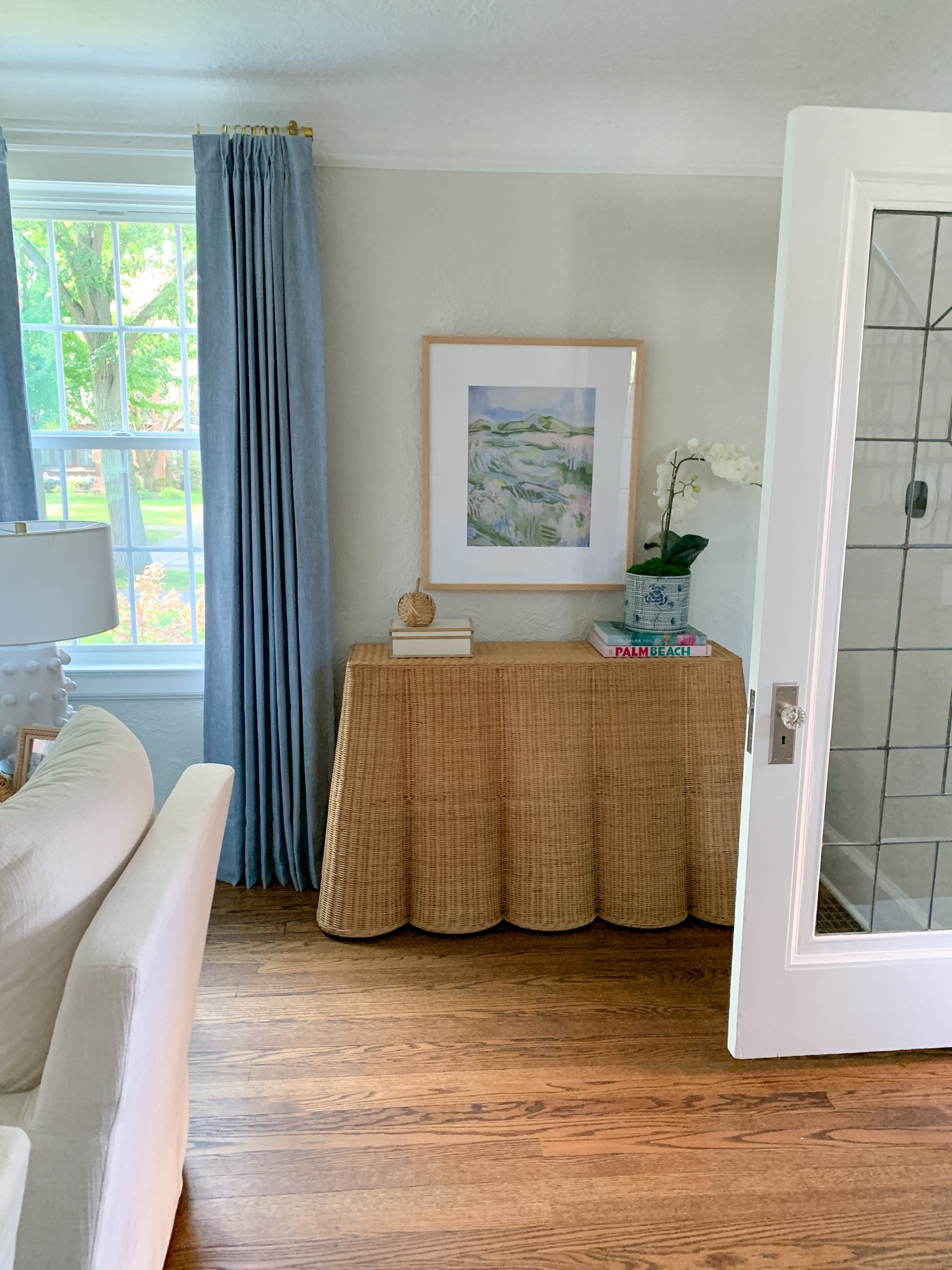 Adore this scallop wicker table so much. It’s so fun!

#LTKHome