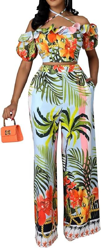 CuteCherry Women Two Piece Outifs Sets Summer Sexy Swimsuit With Cover Up Beach Set | Amazon (US)