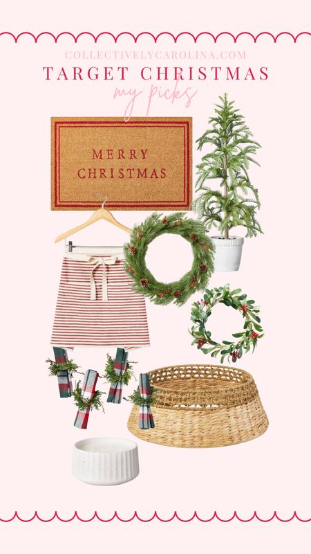 New Christmas and holiday arrivals from Target! 

#LTKHoliday #LTKSeasonal