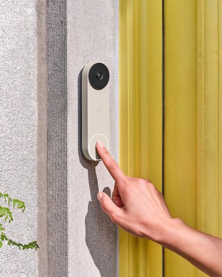 Google Nest Doorbell Wired (2nd Generation) - Linen #nest #nestdoorbell #ebay

#LTKSaleAlert #LTKHome