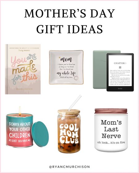 Mother’s Day gift ideas, what to get mom for Mother’s Day, gift ideas for mom 

#LTKGiftGuide