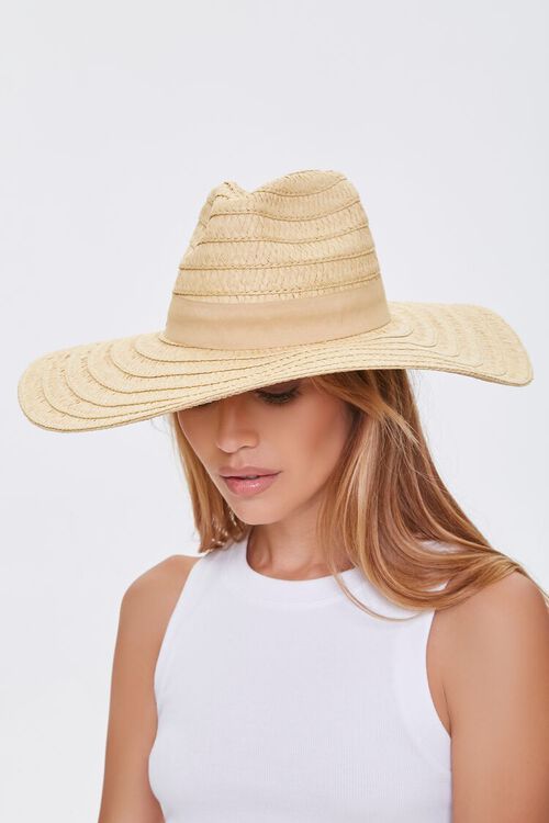 Faux Straw Panama Hat | Forever 21 (US)